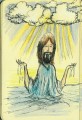 Sunday Baptism Cartoon