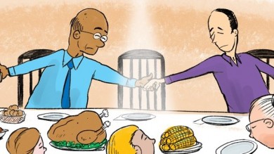 thanksgiving dinner cartoon Tagged Cartoons