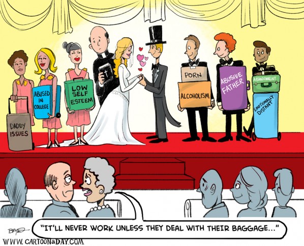 Marriage-baggage-cartoon