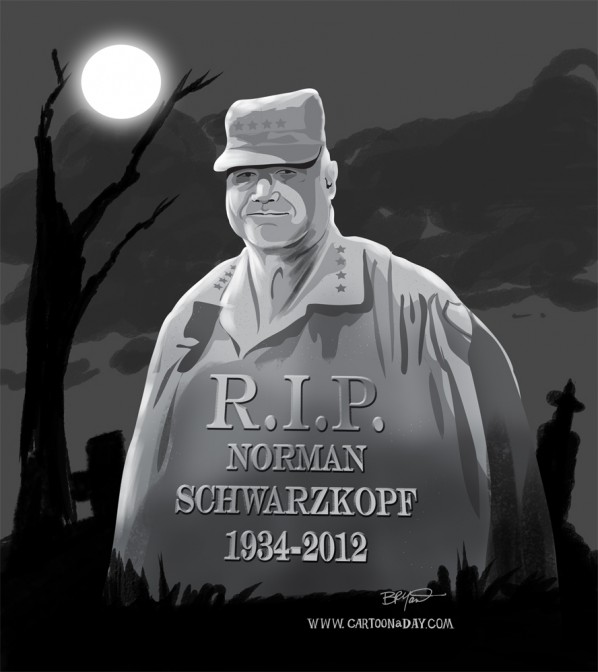 Norman-Schwarzkopf-dead-age-78-grave