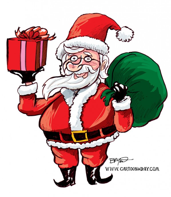 Santa-clause-cartoon