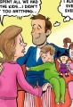 All I want for Christmas Cartoon