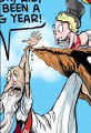 Happy New Years Cartoon Fiscal Cliff