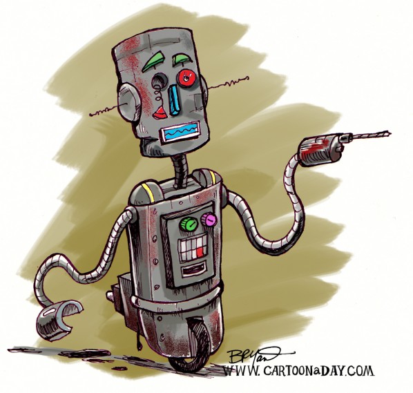 power-drill-repair-robot