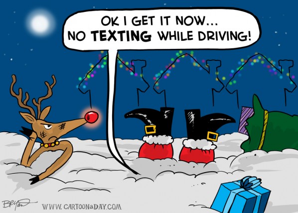 santa-texting-cartoon