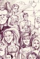 Sketchbook Sunday- Pen and Ink Cartoon