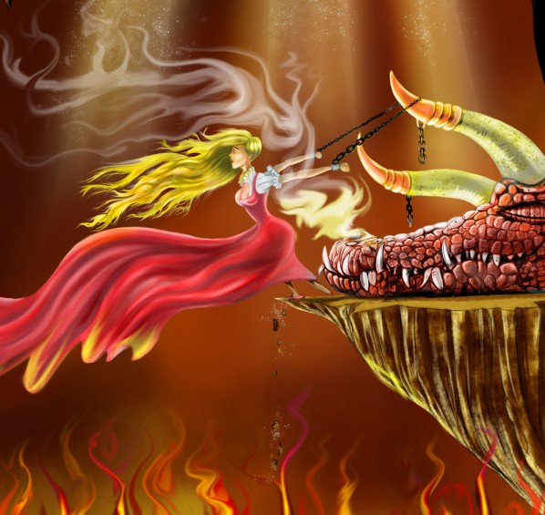 damsel-in-distress-painting-cropgal
