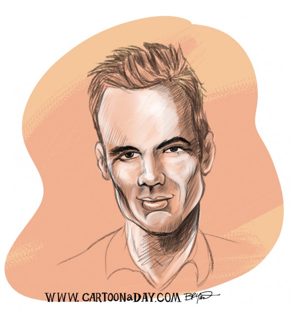 joel-mchale-community-caricature