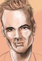 Cartoon Joel McHale Community Cast