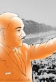 Dr Martin Luther King Day Cartoon Illustration