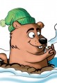 Groundhog Day Cartoon 2013