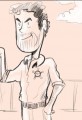 Walking Dead Cartoon Rick Zombies