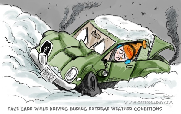 winter driving clipart - photo #4