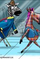 Zebra crossing-Think-Different