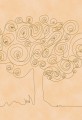 Continuous Line Drawing Tree