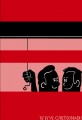 Gay Marriage Equality Symbol Cartoon
