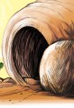 Happy Easter Cartoon Jesus Risen