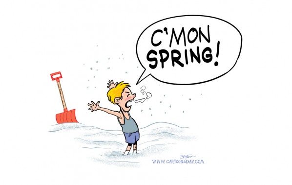 late spring cartoon