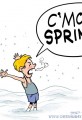 Late Spring Cartoon