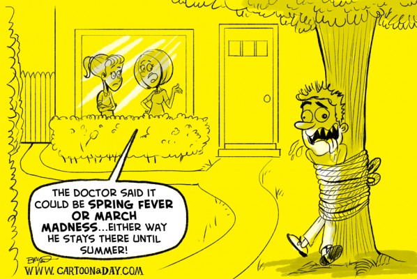 march-madness-spring-fever-cartoon