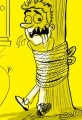 Spring Fever March Madness Cartoon