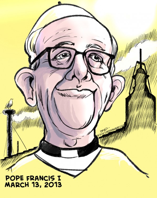 Pope Francis The First-New Pope is from Argentina