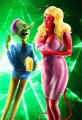 Flirting in a Spaceport Night Club
