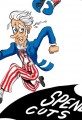 Sequester Spending Cuts Cartoon