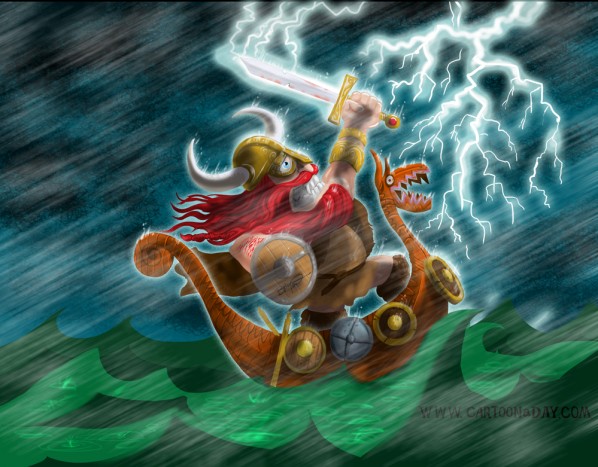 viking-adventure-viking-ship-cartoon