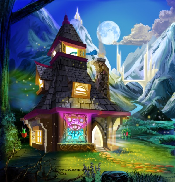 Fantasy-merlins-cabin-left