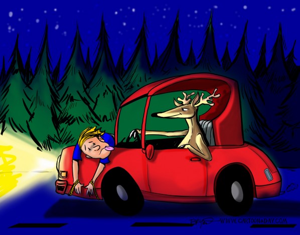 deer-driving-human-hood-cartoon