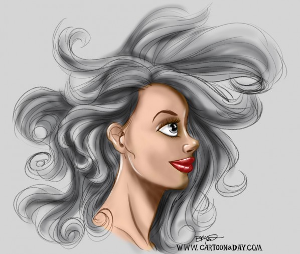 random-beautiful-face