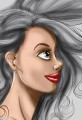 Beautiful Face Sketch