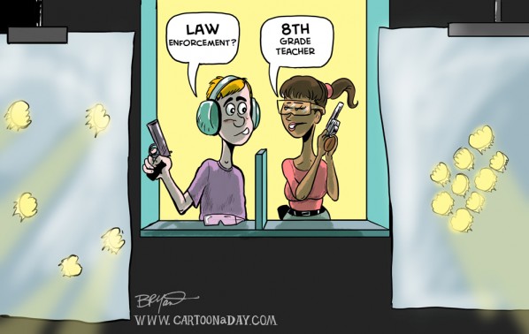Trump to Arm the Teachers