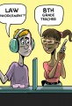 Gun Control Cartoon-Armed Teachers?