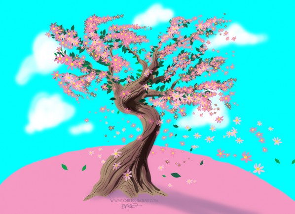 cartoon-bonsai-cherry-blossom-tree