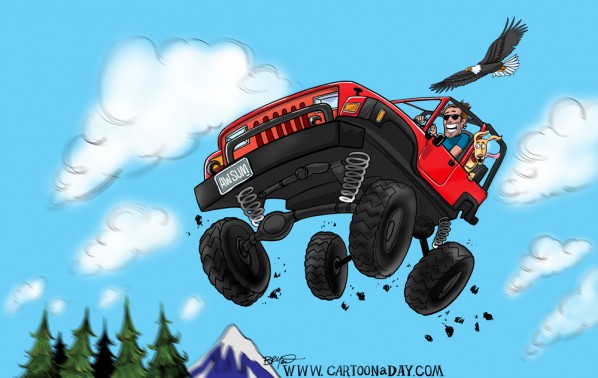 fun-jeep-cartoon