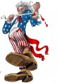 Terrorism Attacks Uncle Sam