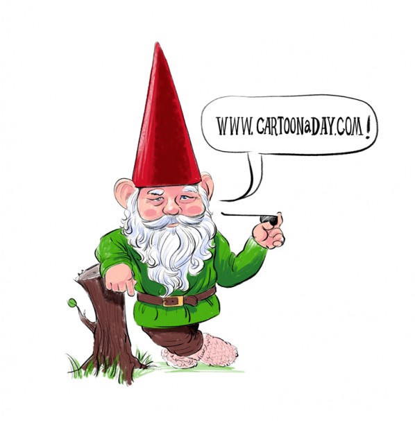 cartoon-garden-gnome