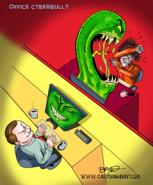 cyberbullies-at-work-cartoon