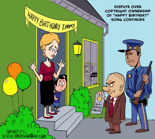 Who Wrote Happy Birthday Song? Cartoon