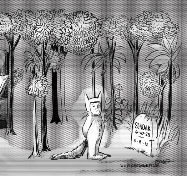 Maurice Sendak's Birthday