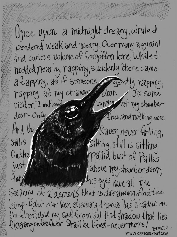 The-raven-cartoon-sketchbook