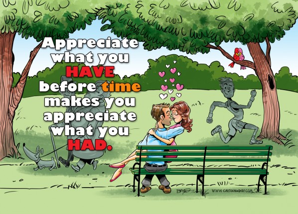 love-park-bench-cartoon-appreciate