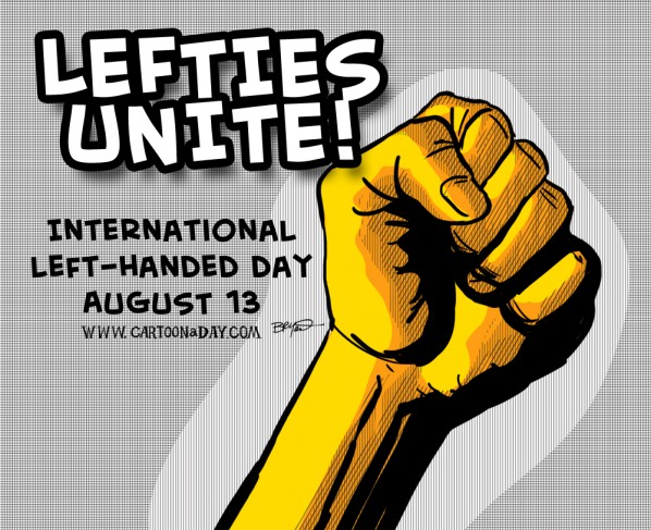 Happy-left-handed-day-cartoon