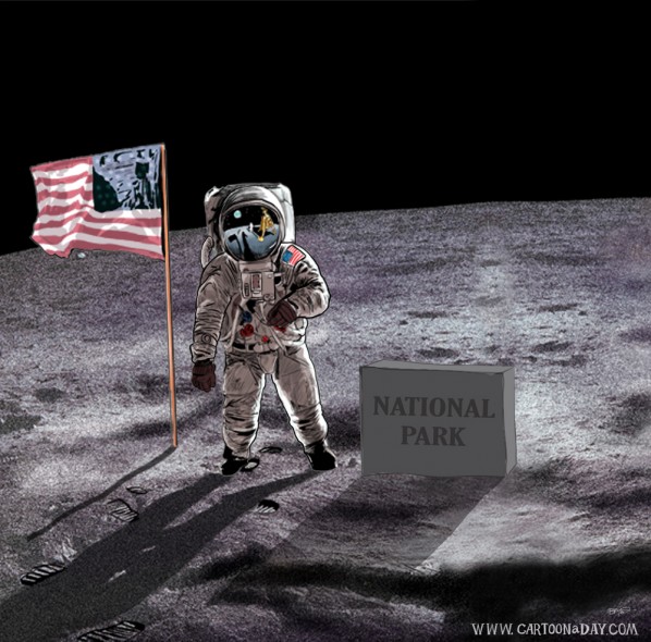 national-park-moon-cartoon