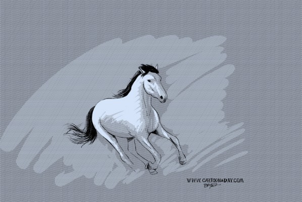 wild-horse-cartoon