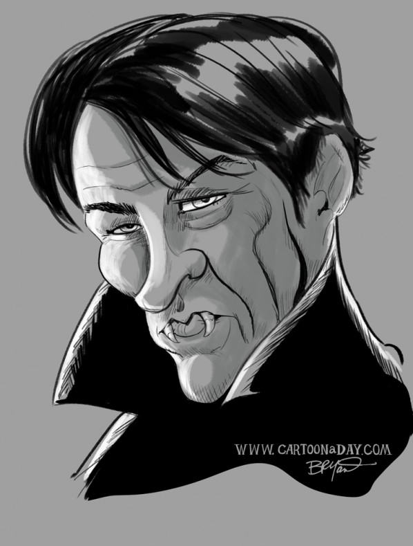 bill-compton-true-blood-Caricature
