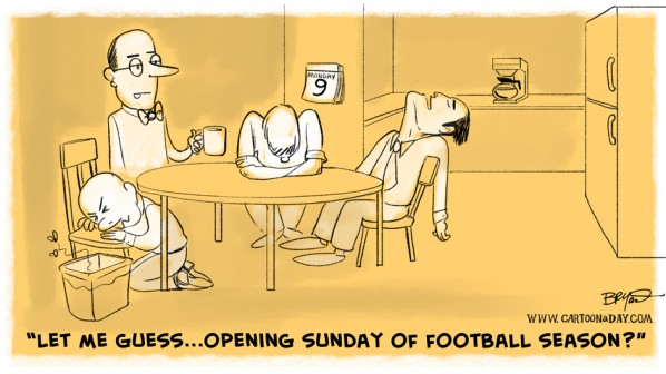 football-sunday-cartoon