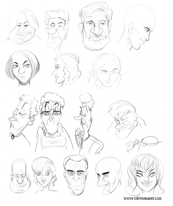 random-faces